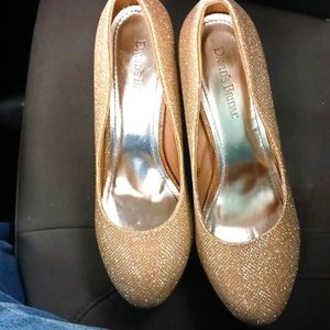 David Bridal high heels